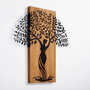 Wallity Woman Tree 3 en Nogal y Negro